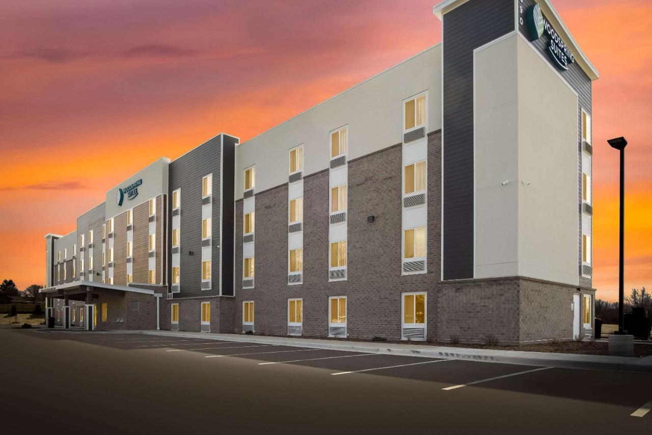 Woodspring Suites Grand Rapids Kentwood Cascade Zewnętrze zdjęcie
